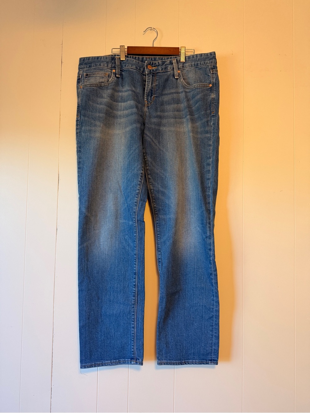 Women's Straight Leg GAP 1969 Jeans 33L